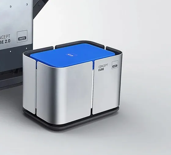 The original HATZ Concept Cube from 2022