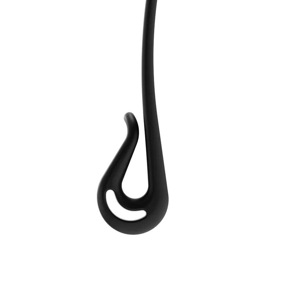 Black Stowey travel hook